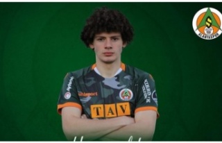 Alanyaspor’da ara transfer dönemi Erencan ile tamamlandı