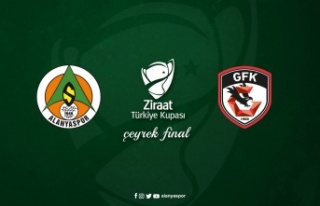 Alanyaspor’un Türkiye Kupası çeyrek finalde rakibi...