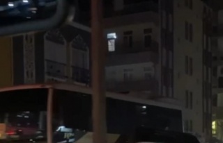 Alkollü ve ehliyetsiz sürücü elektrik panosuna...