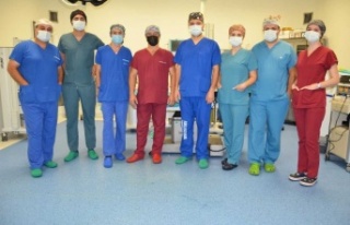 ALKÜ EAH'da başarılı operasyon