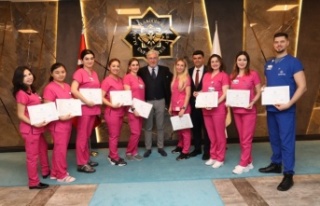 ALKÜ SATUMER'den sağlık turizmi eğitimi