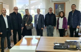 ALSİAD'dan yeni Tapu Müdürü'ne ziyaret