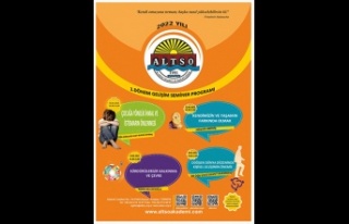 ALTSO Akademi'nin Kişisel Gelişim Seminerleri...