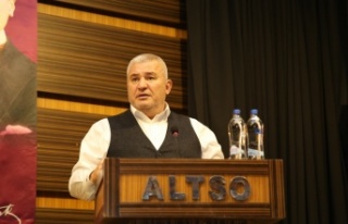 ALTSO'da KOSGEB bilgilendirmesi