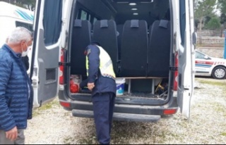 Antalya'da jandarmadan öğrencilere genel trafik...