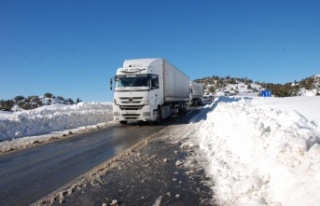 Antalya-Konya karayolu tüm araç trafiğine açıldı