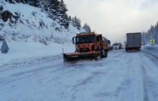 Antalya-Konya karayolu tüm araç trafiğine açıldı