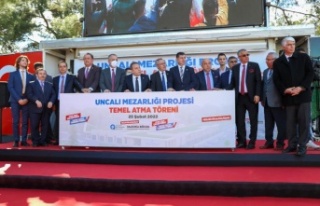 Antalya Uncalı Kent Mezarlığı'nın 25 milyonluk...