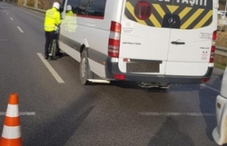 Antalya’da helikopter ve drone destekli trafik denetimi