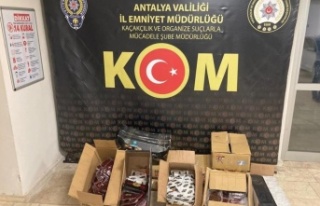 Antalya’da kaçakçılığa geçit yok