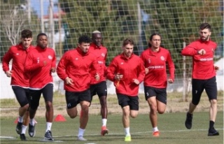 Antalyaspor, Beşiktaş hazırlıklarını sürdürdü