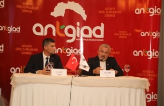 ANTGİAD Başkanı Sert: “Antalya yeni bir ekonomik...