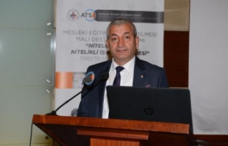ATSO’nun ‘Nitelikli Eğitim Nitelikli İş Gücü’...