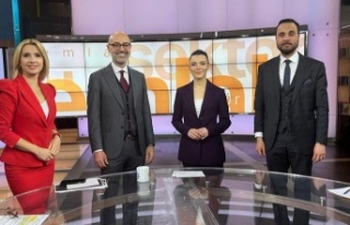 Aycan Fenercioğlu NTV'de!