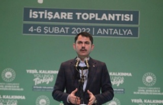 Bakan Kurum: "Türkiye'nin havası geçtiğimiz...