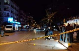 Barışmak için geldi, canından oldu