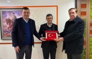 Başkan Türkdoğan'dan 'Hayırlı olsun'...