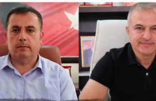 Başkan Çalış ve Akkaya arasında gerginlik