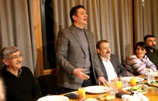 Başkan Genç, Alevi Kültür Dernekleri’yle buluştu