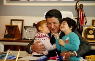 Başkan Genç, iki kardeşi unutmadı