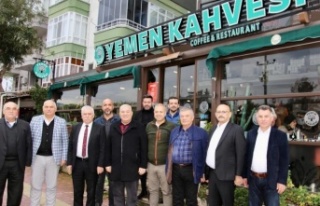 Başkan Şahin'den Konaklı çıkarması