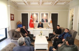 Başkan Toklu: Hizmet için toplantılarımıza devam...