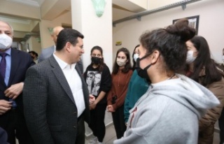 Başkan Tütüncü:" Hayalim Kepez'e üniversite...