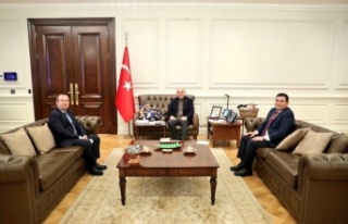 Başkan Tütüncü, öncü kurumları BİLİMFEST’e...