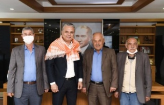 Başkan Uysal, Covid-19 karantinasının ardından...