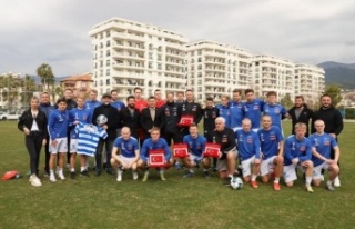 Başkan Yücel'den Norveç takımına ziyaret