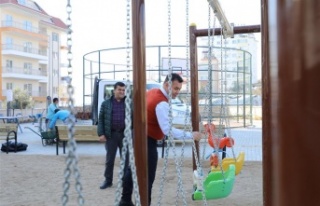 Başkan Yücel’den Payallar’a park müjdesi 