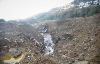 Benliler Deresi’nde ıslah çalışması sürüyor