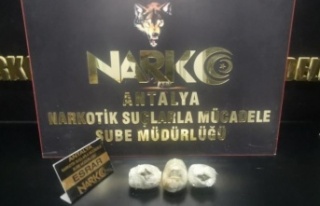 Bir haftada 10 narkotik operasyonu: 17 gözaltı