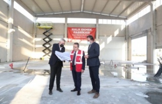 Büyükşehir 20 milyon TL maliyetle kendi ekmek fabrikasını...