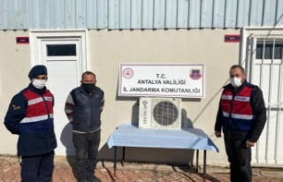 Çalınan klima motoru bulunarak sahibine teslim edildi