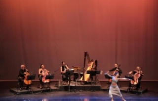 Çello Yıldızları ‘Alaturka’ Antalya DOB sahnesinde