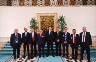 CHP Alanya İlçe Teşkilatı Ankara'da