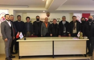 CHP'den yeni oda başkanlarına ziyaret