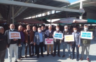 CHP Salı Pazarında