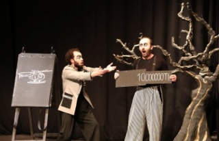 Çocuk Tiyatroları Şenliği’ni 4 günde 5 bin...