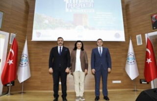 Cumhurbaşkanı Başdanışmanı Türkmenoğlu, ALKÜ’de...