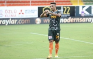 Davidson Alanya’ya veda etti