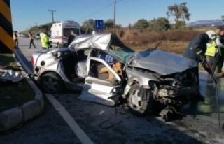 Dede ve babaanne torunları ile gittikleri hastane...