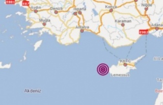 Deprem Alanya'yı salladı