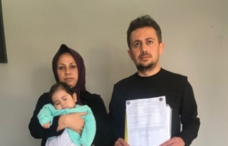 ‘Destek gelmezse bebeğimizi kaybedeceğiz’
