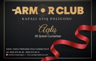 Dev poligon Alanya’da açılıyor