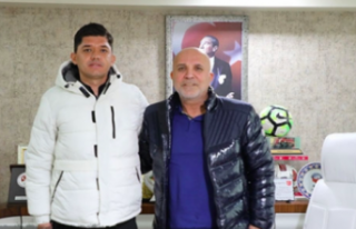 Eski futbolcudan ziyaret