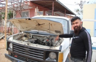 Film gibi akü hırsızlığı