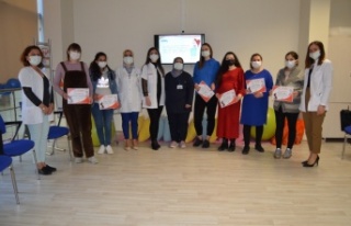 Gebe Okulu 2022 mezunlarını verdi