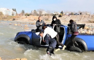 Görüntüyü izleyenlerin 'Kahraman' dediği...